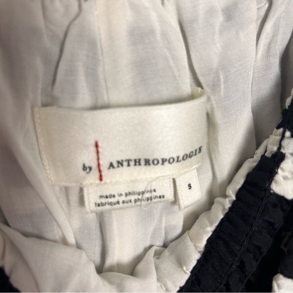 Anthropologie Aniya Black Joggers balloon Pants Size S bohemian elastic waist - Picture 5 of 6